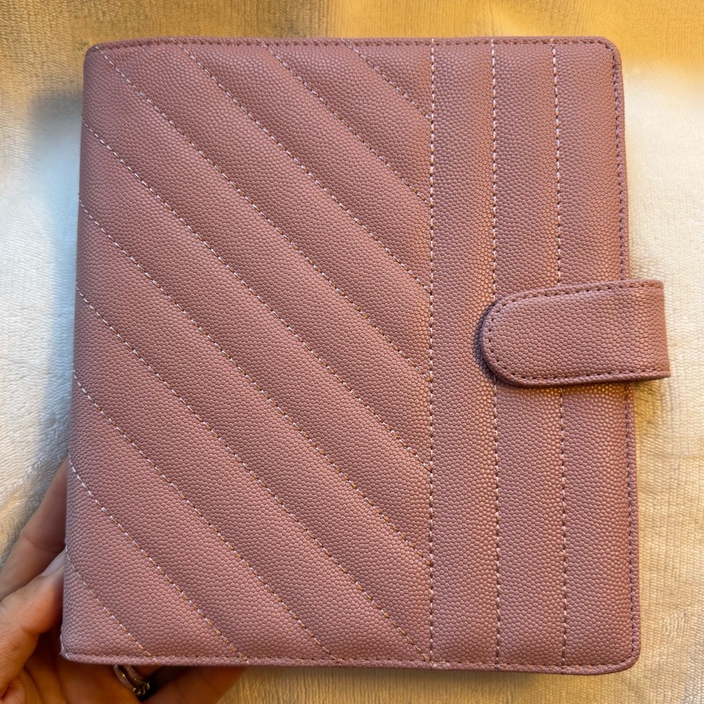 Mini Hp Leather Agenda Cover